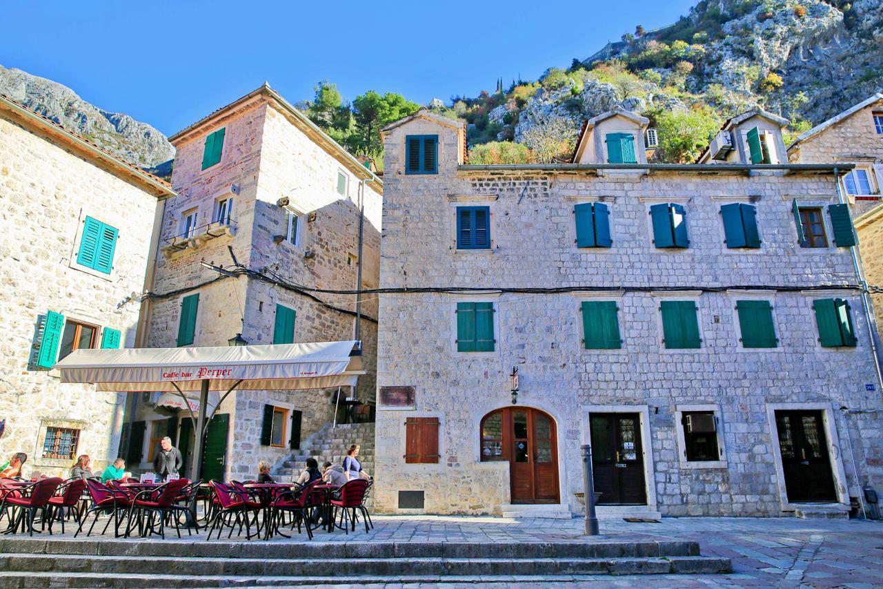 Old Town Boskovic Apartment كوتور المظهر الخارجي الصورة